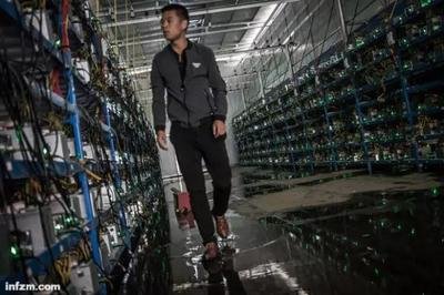 Expansive mining farm with thousands of ASIC miners dedicated to multiple cryptocurrencies