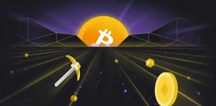 High-density mining farm equipped with the latest Dogecoin mining rigs