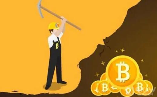 Modern mining rig designed for energy-efficient, renewable-powered cryptocurrency mining