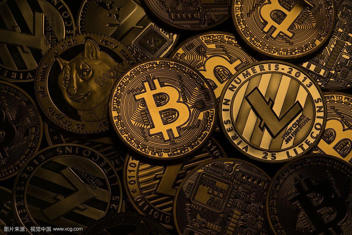 Bitcoin miners working at a mining farm